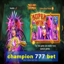 champion 777 bet